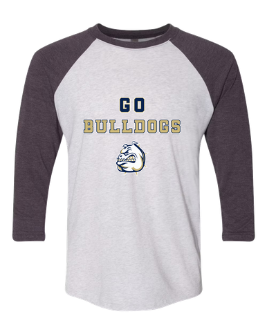 Fairdale Bulldogs Go Team Men's Baseball T-Shirt