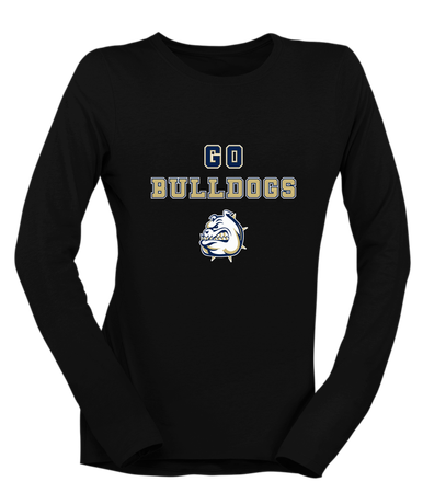 Fairdale Bulldogs Go Team Women's LS T-Shirt