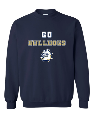 Fairdale Bulldogs Go Team Men's Sweatshirt