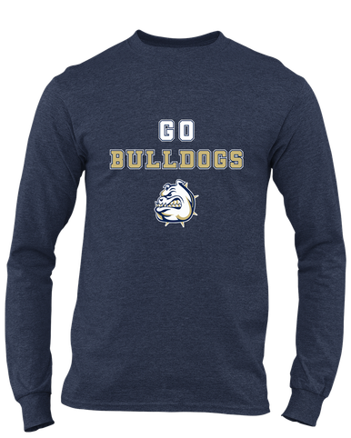 Fairdale Bulldogs Go Team Men's LS T-Shirt