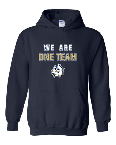 Fairdale Bulldogs We Are One Team Men's Hoodie