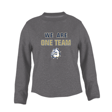 Fairdale Bulldogs We Are One Team Women's Sweatshirt