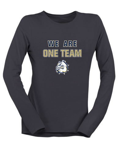 Fairdale Bulldogs We Are One Team Women's LS T-Shirt
