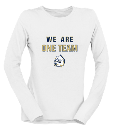Fairdale Bulldogs We Are One Team Women's Premium LS T-Shirt