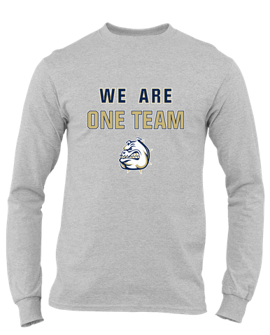Fairdale Bulldogs We Are One Team Men's Premium LS T-Shirt
