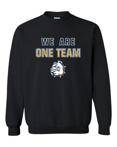 Fairdale Bulldogs We Are One Team Men's Sweatshirt