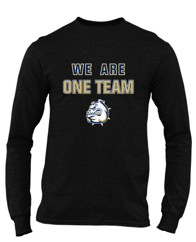 Fairdale Bulldogs We Are One Team Men's LS T-Shirt
