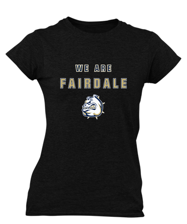 Fairdale Bulldogs We Are Women's Premium SS T-Shirt