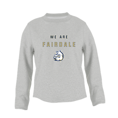 Fairdale Bulldogs We Are Women's Sweatshirt