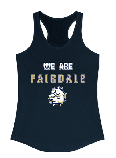 Fairdale Bulldogs We Are Women's Tank Top