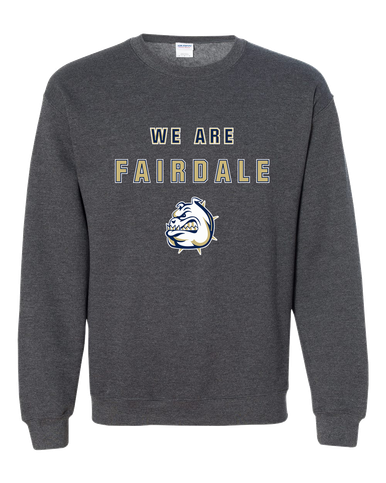 Fairdale Bulldogs We Are Men's Sweatshirt