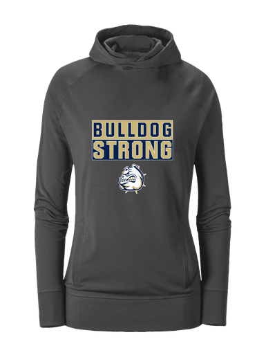 Fairdale Bulldogs Strong #1 Women's Hoodie