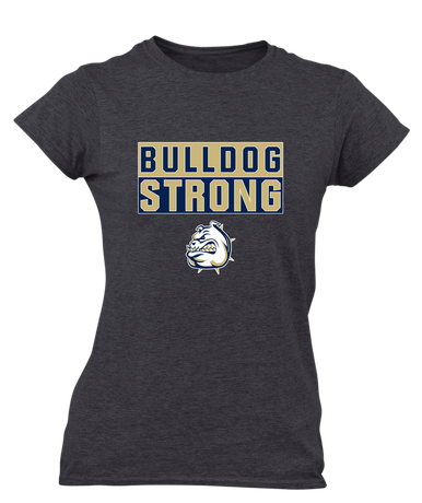 Fairdale Bulldogs Strong #1 Women's Premium SS T-Shirt
