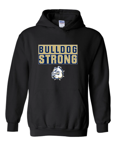 Fairdale Bulldogs Strong #1 Men's Hoodie