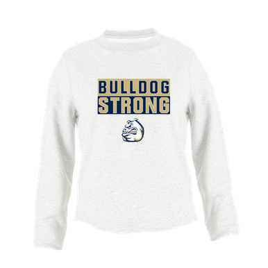 Fairdale Bulldogs Strong #1 Women's Sweatshirt