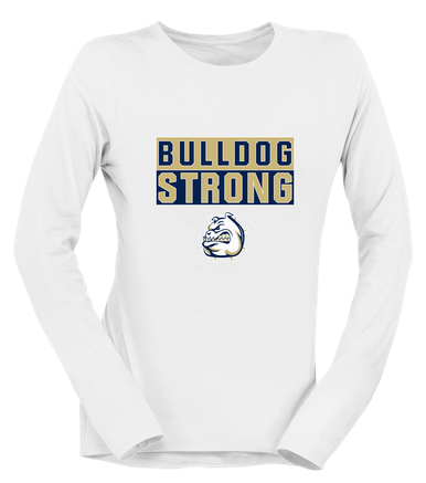 Fairdale Bulldogs Strong #1 Women's LS T-Shirt