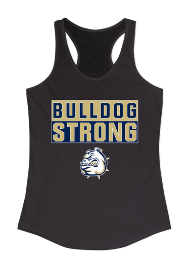 Fairdale Bulldogs Strong #1 Women's Tank Top