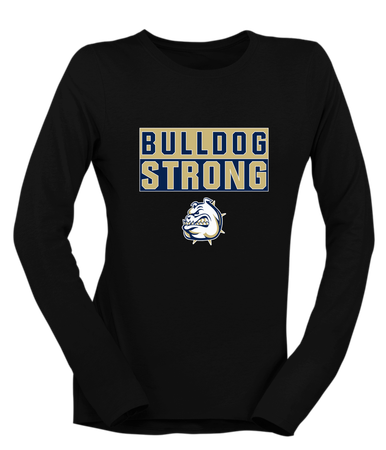 Fairdale Bulldogs Strong #1 Women's Premium LS T-Shirt
