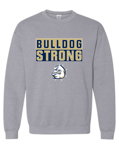 Fairdale Bulldogs Strong #1 Men's Sweatshirt