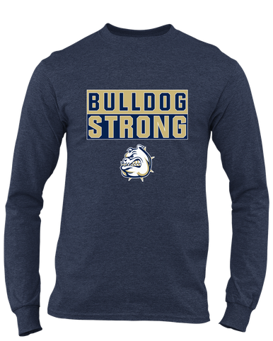 Fairdale Bulldogs Strong #1 Men's Premium LS T-Shirt