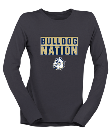 Fairdale Bulldogs Nation #1 Women's Premium LS T-Shirt