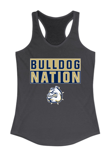 Fairdale Bulldogs Nation #1 Women's Tank Top