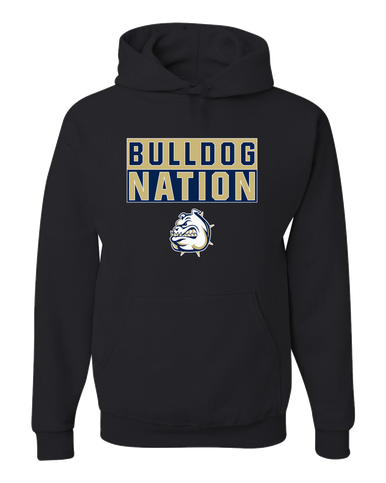 Fairdale Bulldogs Nation #1 Men's Premium Hoodie