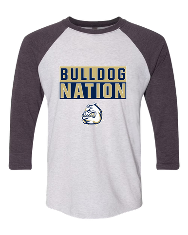 Fairdale Bulldogs Nation #1 Women's Baseball T-Shirt