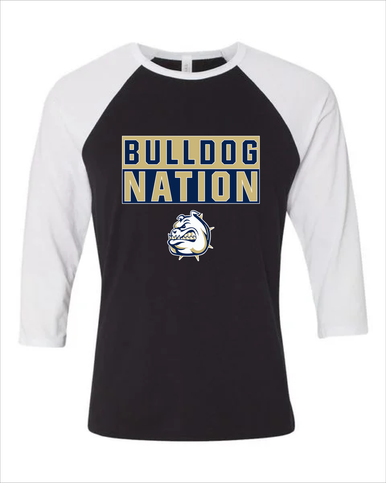 Fairdale Bulldogs Nation #1 Men's Baseball T-Shirt