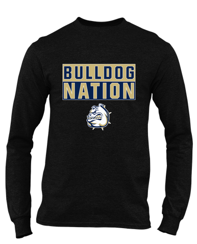 Fairdale Bulldogs Nation #1 Men's Premium LS T-Shirt