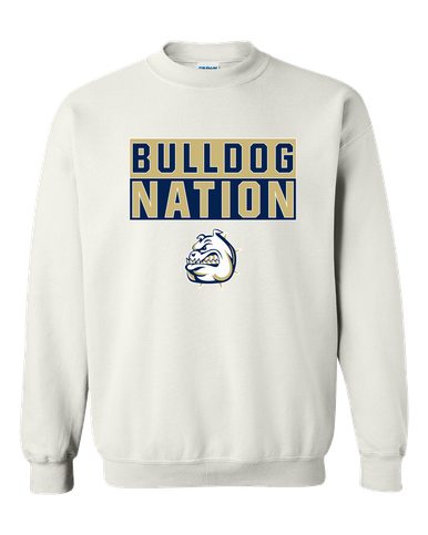 Fairdale Bulldogs Nation #1 Men's Sweatshirt