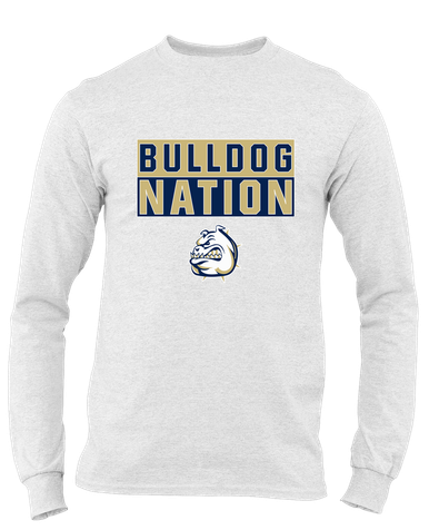 Fairdale Bulldogs Nation #1 Men's LS T-Shirt