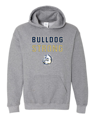 Fairdale Bulldogs Strong #2 Men's Hoodie