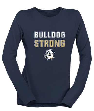 Fairdale Bulldogs Strong #2 Women's LS T-Shirt