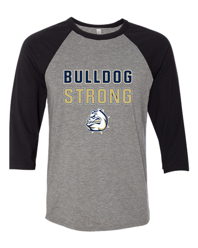 Fairdale Bulldogs Strong #2 Women's Baseball T-Shirt