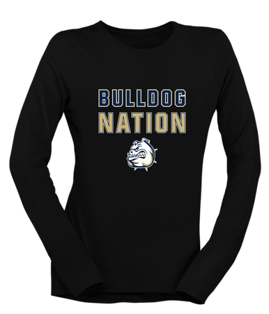 Fairdale Bulldogs Nation #2 Women's LS T-Shirt