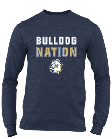 Fairdale Bulldogs Nation #2 Men's LS T-Shirt