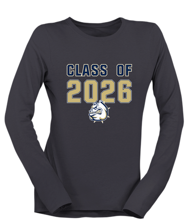 Fairdale Bulldogs Class of 2026 Women's LS T-Shirt