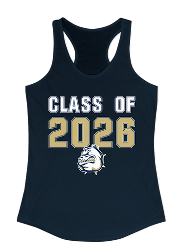 Fairdale Bulldogs Class of 2026 Women's Tank Top