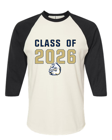 Fairdale Bulldogs Class of 2026 Men's Baseball T-Shirt