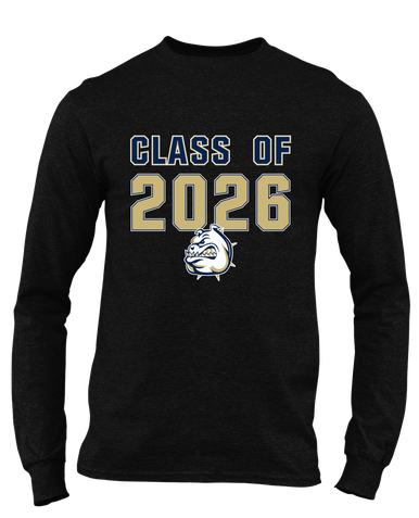 Fairdale Bulldogs Class of 2026 Men's LS T-Shirt