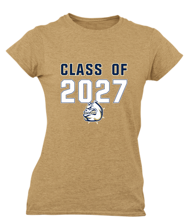 Fairdale Bulldogs Class of 2027 Women's SS T-Shirt
