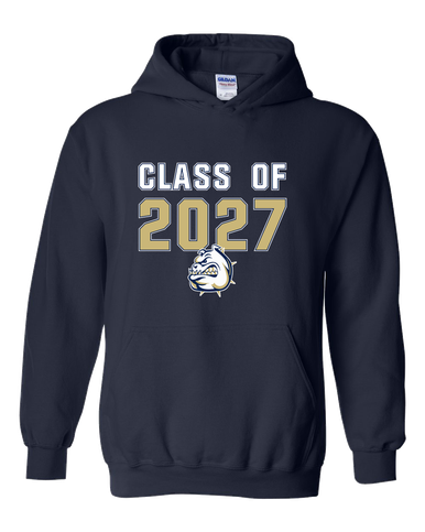Fairdale Bulldogs Class of 2027 Men's Hoodie