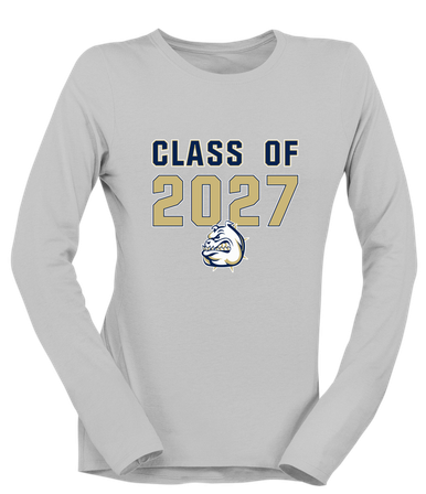 Fairdale Bulldogs Class of 2027 Women's LS T-Shirt