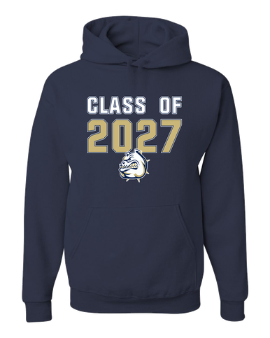 Fairdale Bulldogs Class of 2027 Men's Premium Hoodie