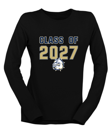 Fairdale Bulldogs Class of 2027 Women's Premium LS T-Shirt