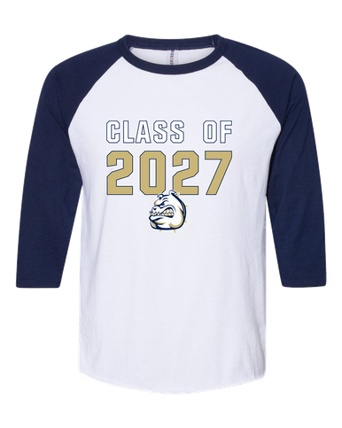 Fairdale Bulldogs Class of 2027 Men's Baseball T-Shirt