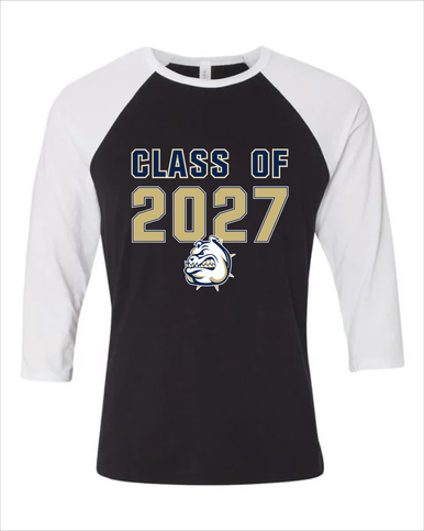 Fairdale Bulldogs Class of 2027 Women's Baseball T-Shirt