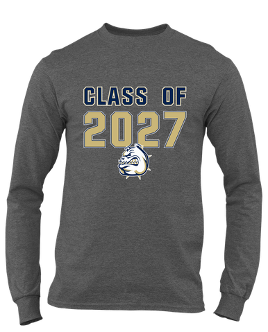 Fairdale Bulldogs Class of 2027 Men's LS T-Shirt