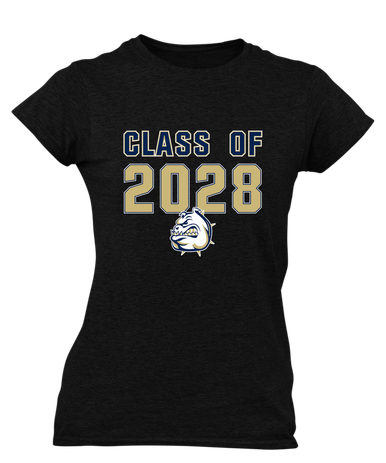 Fairdale Bulldogs Class of 2028 Women's SS T-Shirt